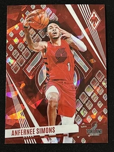 2023-24 Panini Phoenix Red Ice #177 Anfernee Simons Portland Trail Blazers - Bild 1 von 4