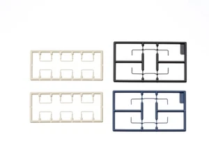 N gauge handrail release lever (EF65PF) for 2 cars Model Railroad - Picture 1 of 1