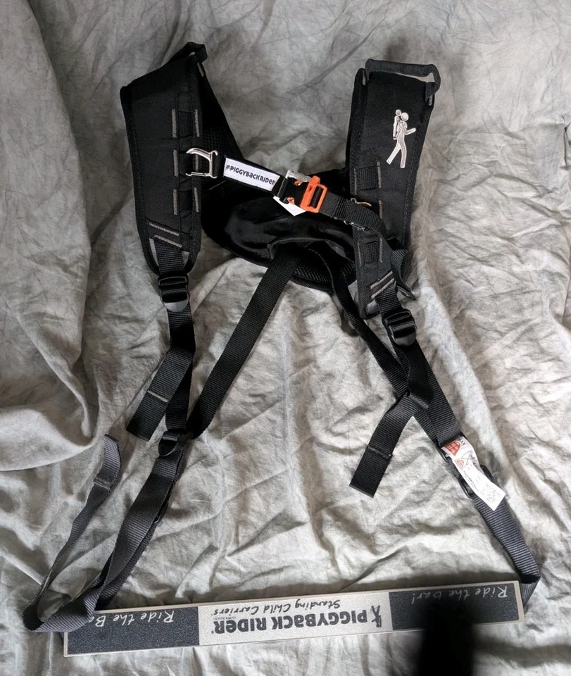 Correas para mochila porta niños de pie Piggyback Rider  Foto 1 de 1