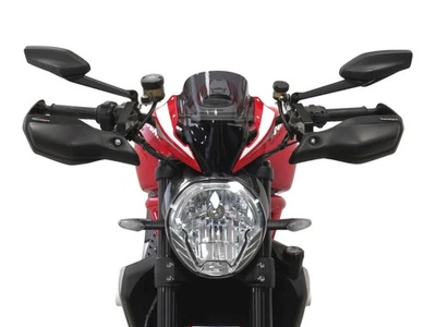 Ducati Monster 821 14-2020 воздушный поток свет оттенок двойной пузырь экран от Powerbr - Изображение 1 из 4