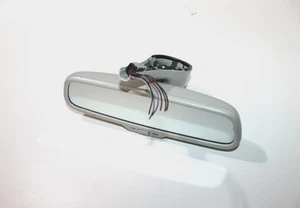 Espejo retrovisor oculto brújula gris atenuado automático Audi A4 S4 A6 S6 2005-2010 - Imagen 1 de 5