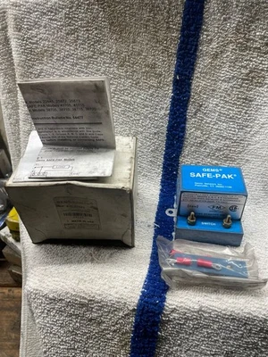 NIB GEMS ST-22445 Safe Pak Relay/ 120V, 60Hz, 5A - Image 1 of 4