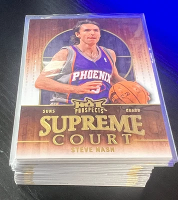 45 Card Lot 2008-09 Fleer Hot Prospects Base and Inserts Carmelo, Carter ++ - Image 1 of 4