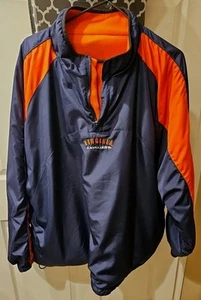 University Of Virginia  Cavaliers Charlottesville Pullover Jacket ProPlayer  - Picture 1 of 7