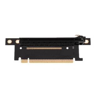 Carte Riser Adaptateur PCI Express 16X 90 Degrés Pour Châssis De Serveur - Photo 1/4
