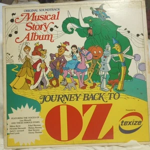 Journey Back to OZ Texize Record Album Vinal LP 1980 - Picture 1 of 6