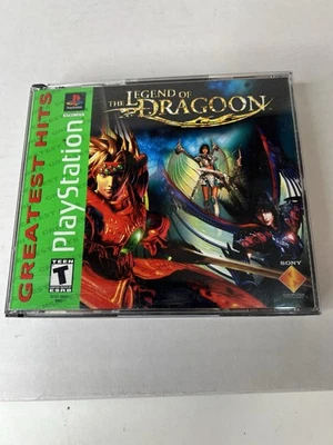 Legend of Dragoon (Greatest Hits) PS1 [Completo] #ML Completo y COMO NUEVO Foto 1 de 4