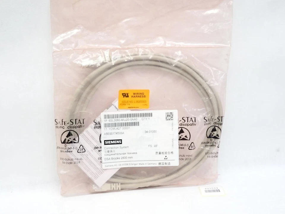 () 6sl3060-4aj20-0aa0 Siemens / 6SL30604AJ200AA0