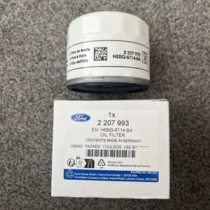 OIL FILTER 1.0 1,5 ECOBOOST GENUINE OEM FORD FOCUS KUGA FIESTA PUMA 2207993 - Picture 1 of 3