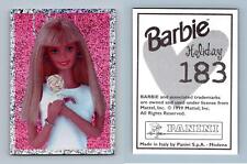 Barbie Holiday #183 Panini 1999 Sticker