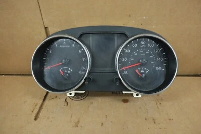 Nissan Rogue S 2013 2014 2015 velocímetro calibre panel fabricante de equipos originales 130.850 millas Foto 1 de 4