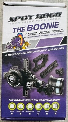 Spot Hogg The Boonie Three Horizontal Pins Dovetail .010 New in Box - Image 1 of 3
