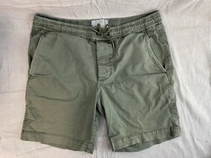 Everlane Men's SMALL Shorts ~ The Midweight Drawstring 7" Short ~ Olive Green - Picture 1 of 4