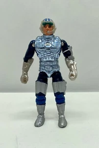 Captain Power Major Hawk Masterson Action Figure Vintage 1986 - Picture 1 of 5