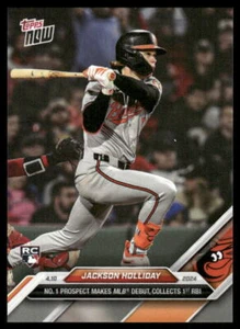 Topps Now #61 Jackson Holliday 2024 - Imagen 1 de 2