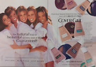1995 COUVERTURE FILLE cosmétiques Tyra Banks magazine Niki Taylor publicité imprimée VOGUE anglais