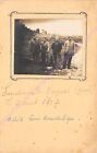 RPPC CARTE PHOTO MILITARIA Souvenir de Margival 2 aout 1917 Louis Bouderlique 