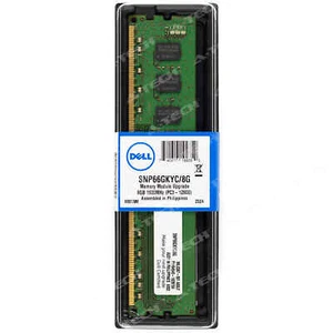 Dell 8GB DDR3 PC3-12800U SNP66GKYC/8G A6994446 Factory Sealed Desktop Memory RAM - Picture 1 of 2