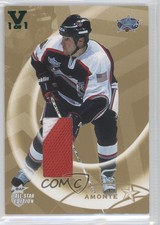 2002-03 ITG Be A Player All-Star Edition Gold Vault Emerald 1/1 Tony Amonte a3q