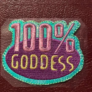 100% Goddess Patch (sticky back) - Picture 1 of 4