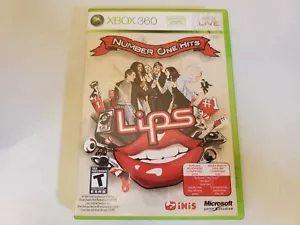 Lips Number One Hits (Xbox 360) - Picture 1 of 2