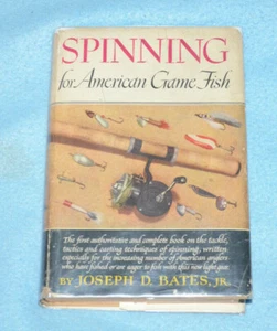 Spinning for American Game Fish - Joseph D. Bates, Jr. - 1st Ed. 1947 - Picture 1 of 6