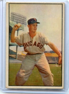 1953 Bowman Nellie Fox Chicago White Sox #18 🚀😳💥 VG/VG+ - Picture 1 of 2