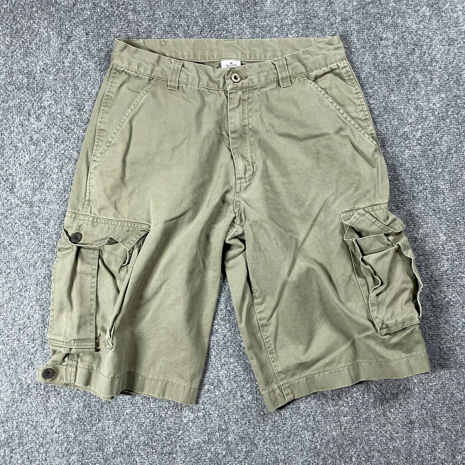 Pantalones Cortos Carga DE COLECCIÓN Lee Dungarees Talla 30 Militar Ejército Donut Botón USMC SEGUNDA GUERRA MUNDIAL Foto 1 de 4