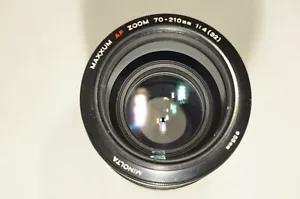 Minolta Objektiv 70–210 mm f/4 AF für Minolta/Sony mit Objektivhaube - Bild 1 von 10