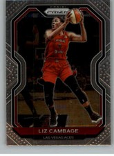 2021 Panini Prizm WNBA Base Singles  Pick Your Card  Complete Your Set