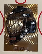 2002-03 ITG Between the Pipes The Mask ￼II GOLD Roman Czechmanek #09/10 - Flyers
