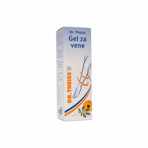 Dr. Theiss VENOGEL -GEL ZA VENE Natural Product - RELIEVES Varicose Veins 100ml - Picture 1 of 3