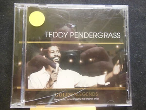 Teddy Pendergrass – Golden Legends, CD w/ Case Art & Tracking - Picture 1 of 2
