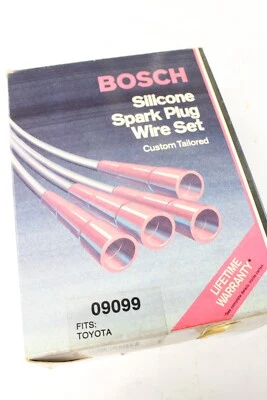 Juego de cables de bujías Bosch Toyota Tercel 09099 1980-1982 NOS Foto 1 de 3