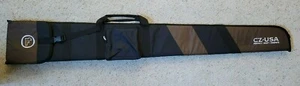CZ USA Padded Gun Sleeve Rifle Shotgun Case 53" Black/Brown 457 550 BRAND NEW - Picture 1 of 7