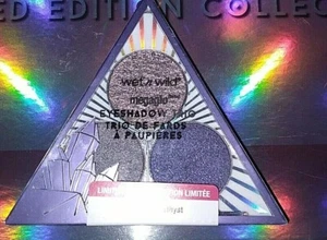 Wet n Wild Mega Glo Eyeshadow Trio Limited Crystal Amethyst Purple, #1110040 NIB - Picture 1 of 7