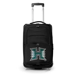 Warriors Carry On Luggage | Hawaii Warriors Rolling Carry On Luggage - Picture 1 of 8