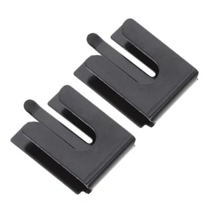 2 Pcs Autofunkhaken Kind Halter Für Amateurfunk Halteclip Mobilfunk - Bild 1 von 12