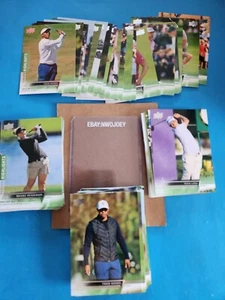 *NEW* 2024 UPPER DECK GOLF BASE SET (#1-100) TIGER WOODS ++ QTY AVAILABLE NO YGS - Picture 1 of 1