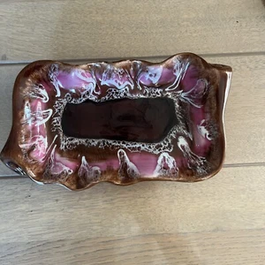 Ancien Beurrier ou Vide Poches Vallauris - Imagen 1 de 9