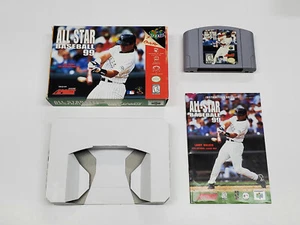All-Star Baseball 99 N64 Complete CIB Authentic Tested * - Picture 1 of 17