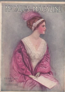 McCall's Magazine--Feb. 1913-----2 - Picture 1 of 3