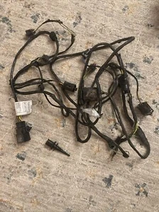 Genuine BMW X3 F25 Front Set Of Sensor Apron Cables 9315083 9335474 OEM - Picture 1 of 16