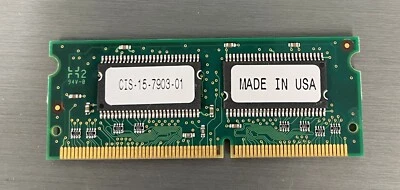 15-7903-01 Cisco 128MB PC100 133MHz Memory - Image 1 of 2