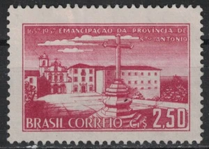 BRAZIL:1957 SC#850 MNG St. Antonio Monastery, Pernambuco AA277 - Picture 1 of 2