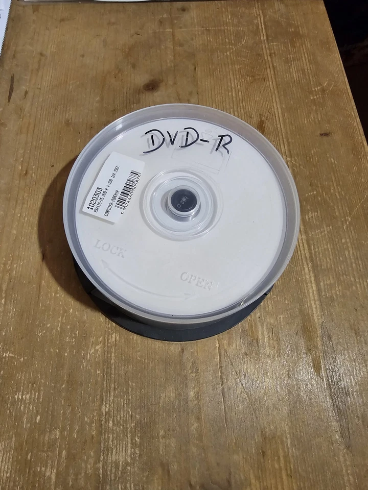 Memorex DVR -R 16x 4.7 GB Bulk Geoffnet Druckbar Printable 25 Stück  - Bild 1 von 1