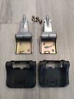 2000 Mercedes Benz Wagon E320 Rear 2nd Row Pair Of Seat Fold Hinge