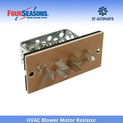 For 1991-1993 Dodge D150 HVAC Blower Motor Resistor 4 Seasons 1992 - Image 1 of 4