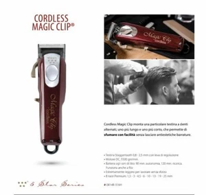 Tosatrice - Wahl Magic Clip Cordless - spina italiana - Imagen 1 de 4