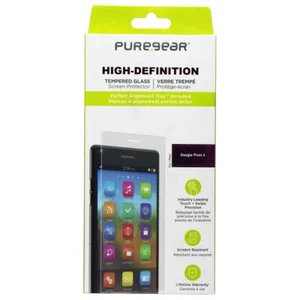 PureGear Haute Définition Verre Trempé pour Google Pixel 6 - Transparent - Photo 1 sur 2